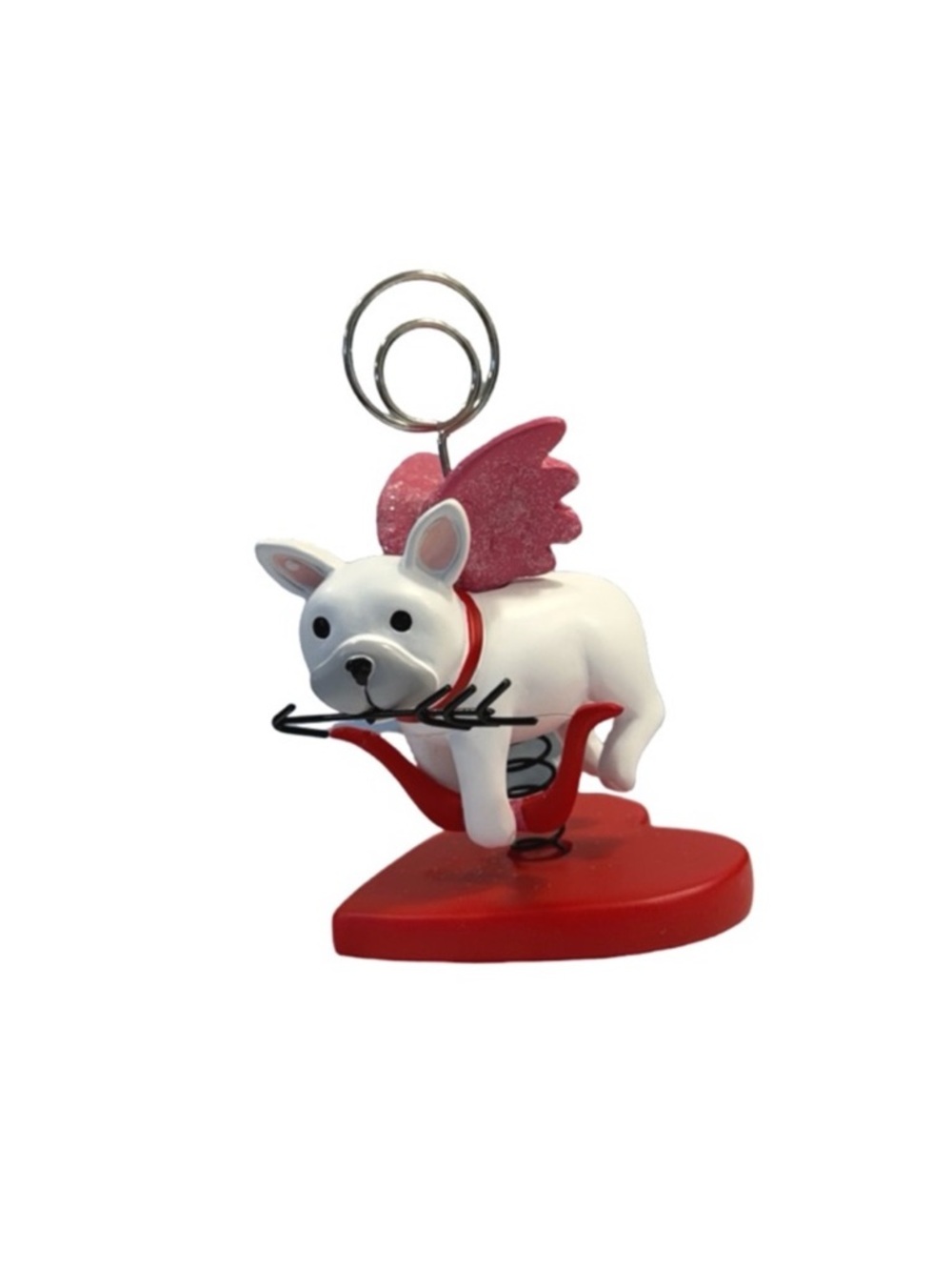 New Cupid Dog Photo Clip or Note Clip Holder